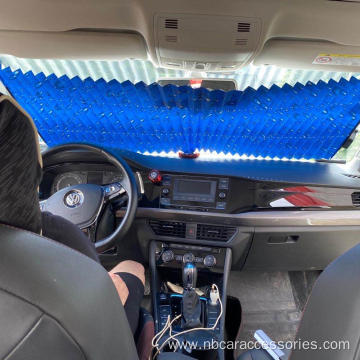 Aluminum foil pe foam windshield auto car shades